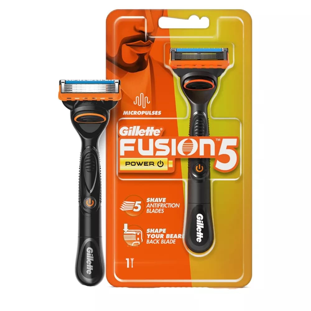خود تراش ژیلت مدل Fusion 5 — تصویر ۶
