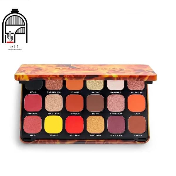 پالت سایه رولوشن Flawless Fire