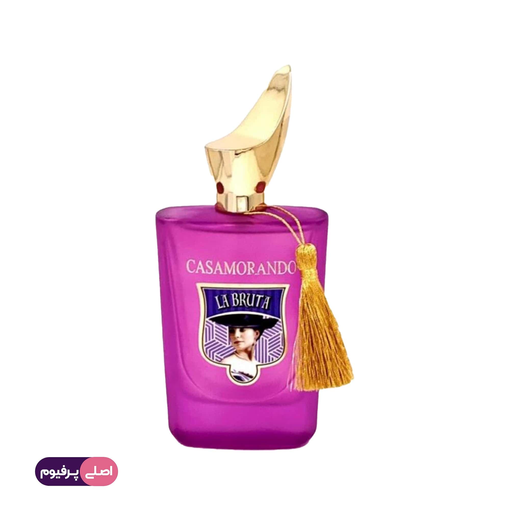 کازاموراندو لا بروتا فراگرنس ورد (Fragrance)
