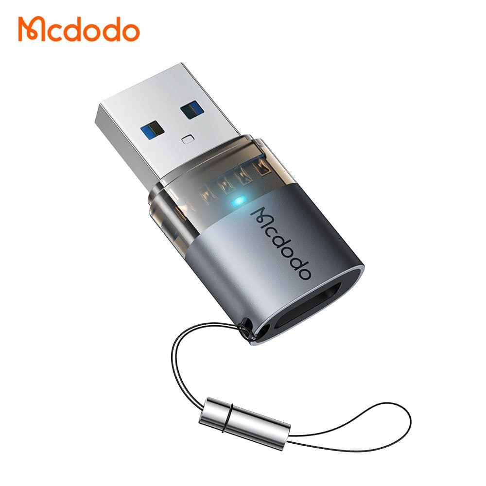 تبدیل پورت تایپ سی USB-C به 3.0 USB-A ورژن 3.0 مک دودو MCDODO OT-7580 — تصویر ۲