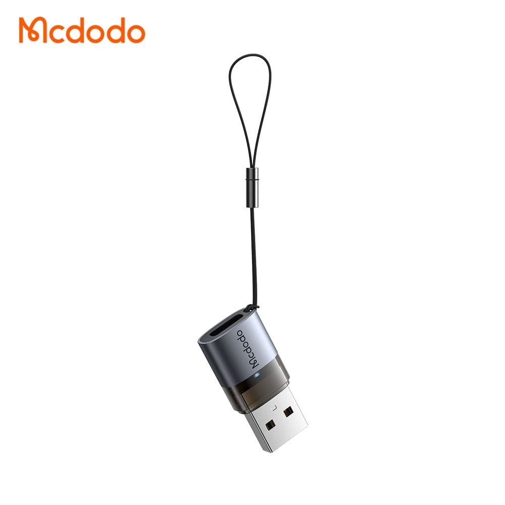 تبدیل پورت تایپ سی USB-C به 3.0 USB-A ورژن 3.0 مک دودو MCDODO OT-7580 — تصویر ۵
