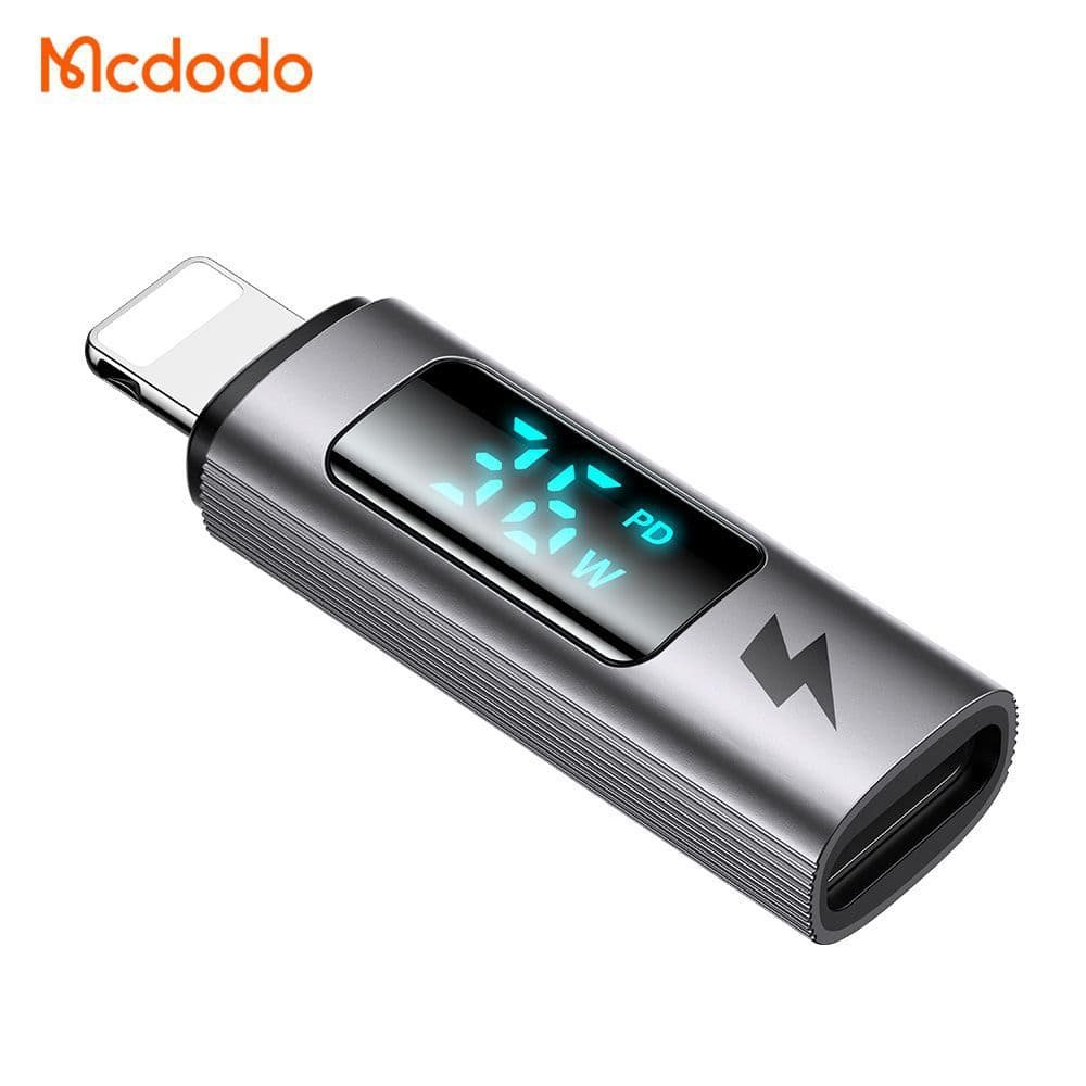 تبدیل پورت تایپ سی به لایتنینگ مک دودو MCDODO OT-6100