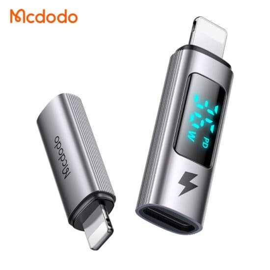 تبدیل پورت تایپ سی به لایتنینگ مک دودو MCDODO OT-6100 — تصویر ۴