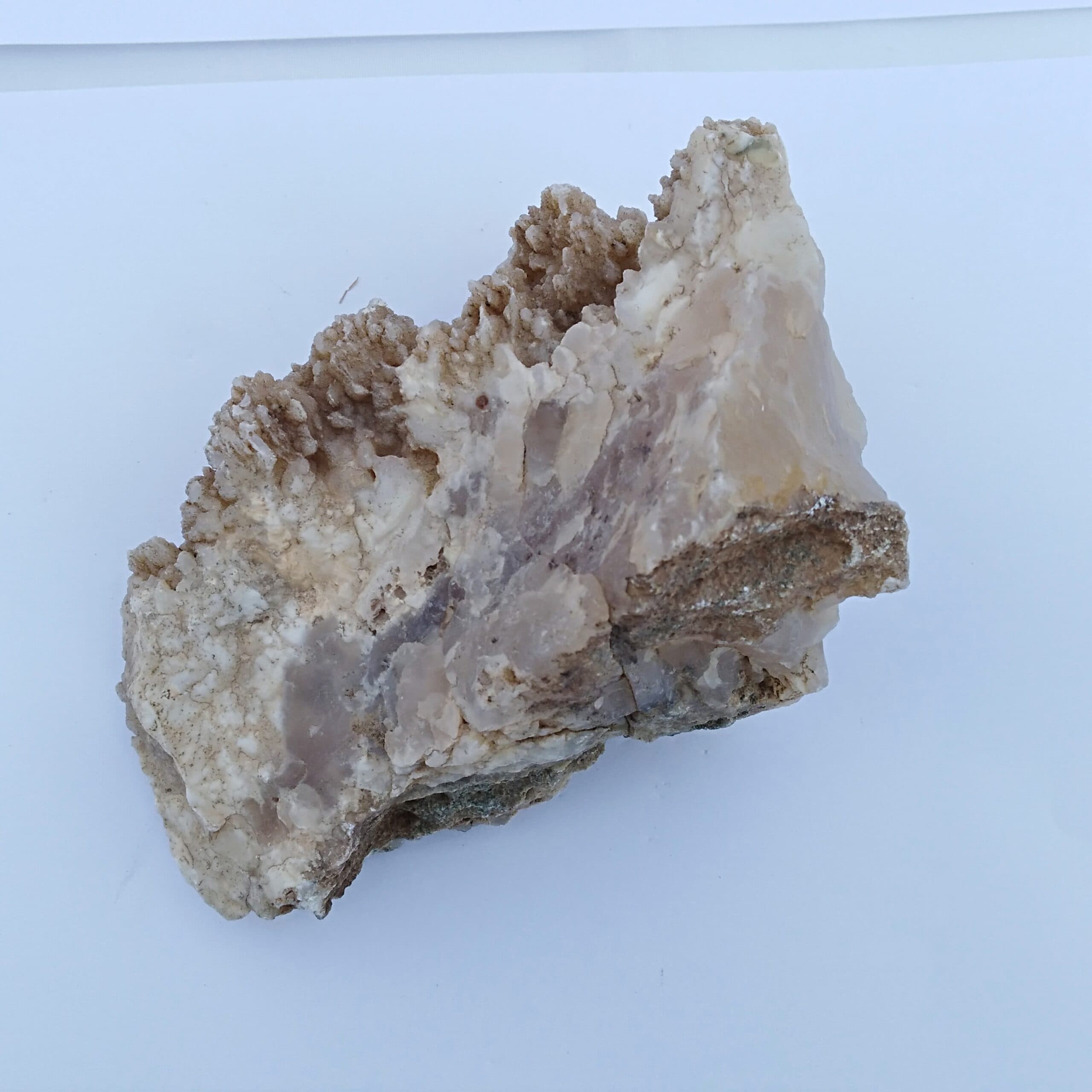 سنگ راف کوارتز کلکسیونی طبیعی کد kh021 — تصویر ۴