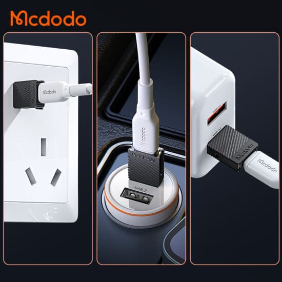 تبدیل تایپ سی به USB مک دودو MCDODO OT-6970 — تصویر ۶
