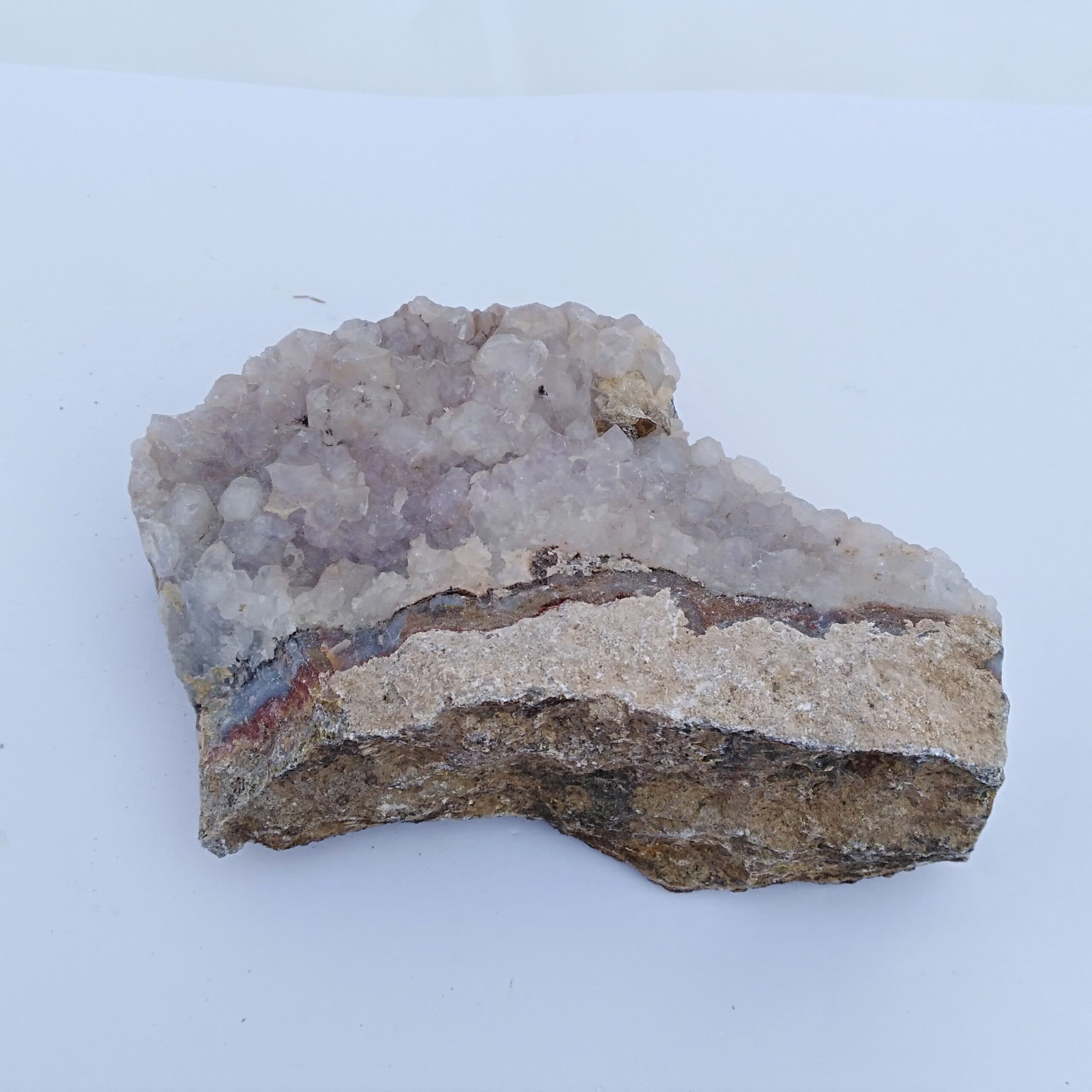 سنگ راف کوارتز کلکسیونی طبیعی کد kh020 — تصویر ۳