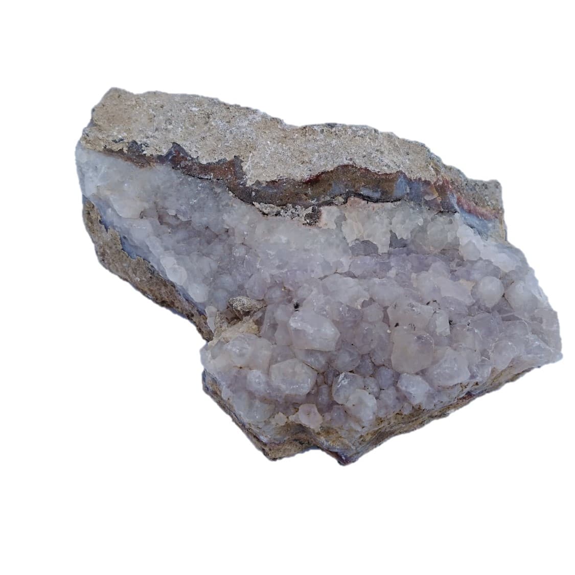 سنگ راف کوارتز کلکسیونی طبیعی کد kh020