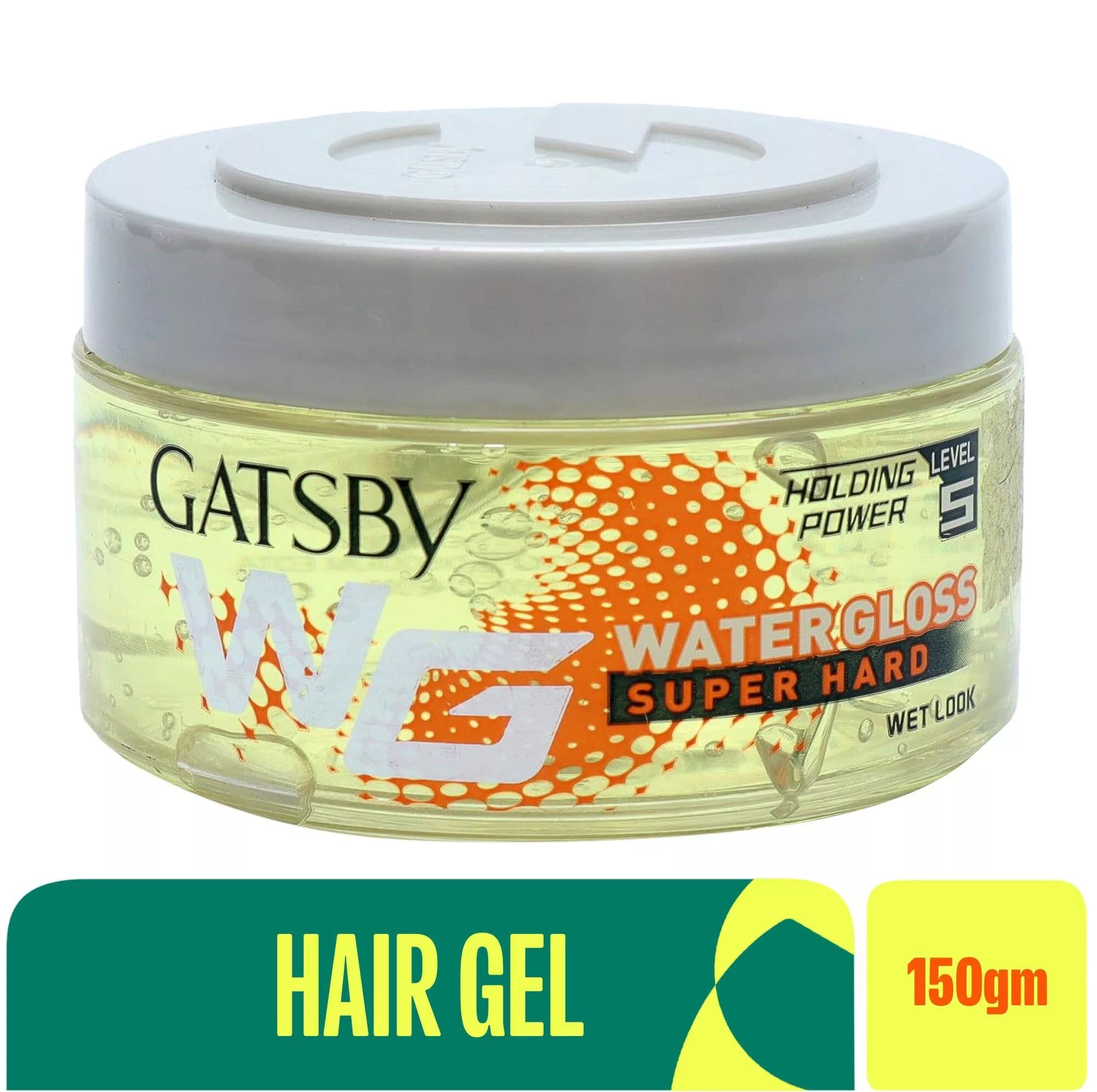 ژل حالت دهنده مو Gatsby مدل Super Hard مقدار 150 گرم — تصویر ۳