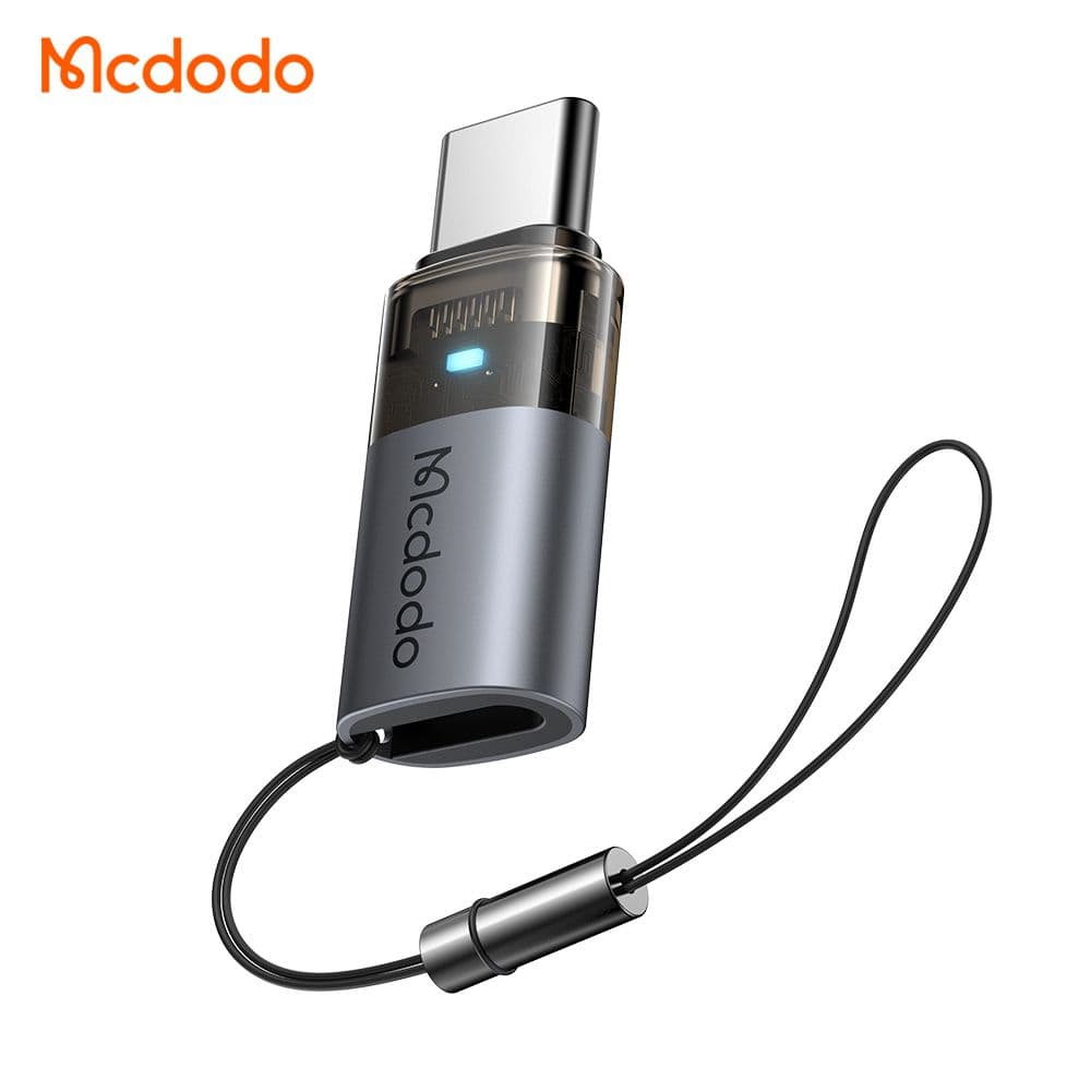 تبدیل لایتنینگ به تایپ سی برند مک دودو مدل MCDODO OT-7610 — تصویر ۲