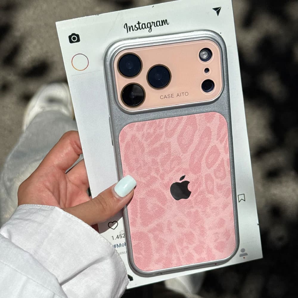 قاب پلنگی لنز کد loop مناسب برای گوشی موبایل آیفون Apple iPhone 13 / 13 Pro / 13 Pro Max / 14 Pro Max / 15 Pro Max / 16 / 16 Pro / 16 Pro Max / 17 / 17 Pro / 17 Pro Max — تصویر ۴