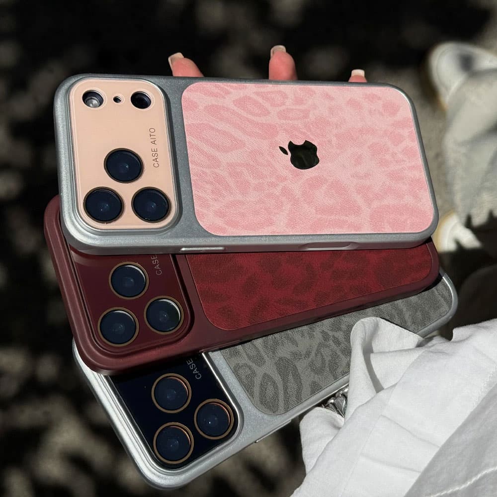 قاب پلنگی لنز کد loop مناسب برای گوشی موبایل آیفون Apple iPhone 13 / 13 Pro / 13 Pro Max / 14 Pro Max / 15 Pro Max / 16 / 16 Pro / 16 Pro Max / 17 / 17 Pro / 17 Pro Max — تصویر ۲