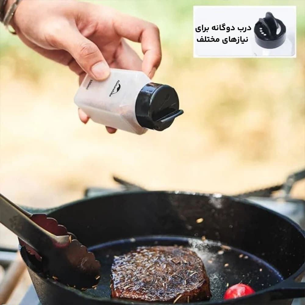 ست جاادویه کمپینگ نیچرهایک 8 تکه مدل CNH22CJ043، مناسب سفر، طبیعت‌گردی و کوهنوردی — تصویر ۷