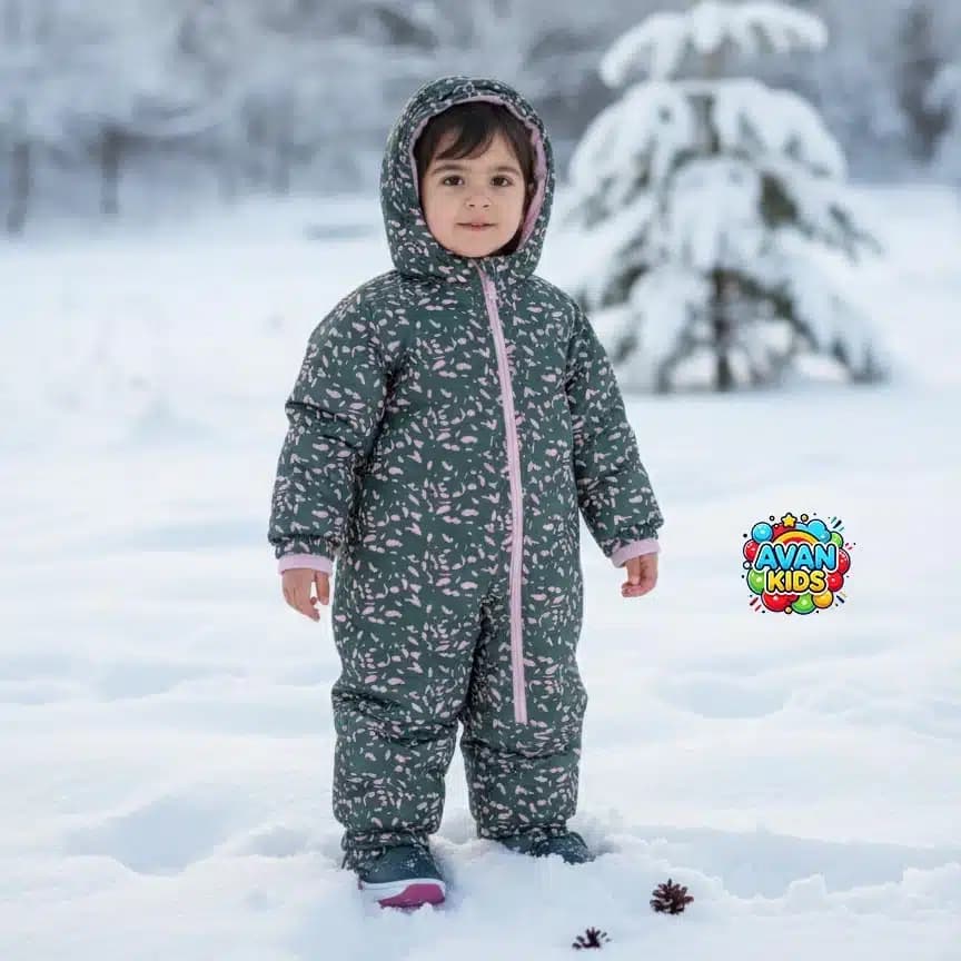 کاپشن بچه گانه جنگلی لوپیلو کد 4374