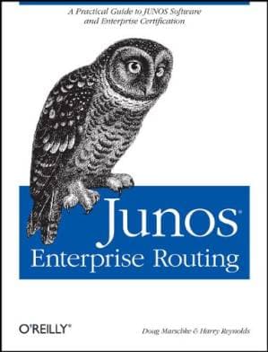 دانلود کتاب JUNOS Enterprise Routing: A Practical Guide to JUNOS Software and Enterprise Certification