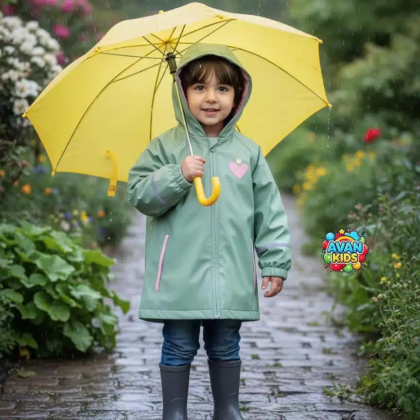 کاپشن بچه گانه قلبی لوپیلو کد 4373