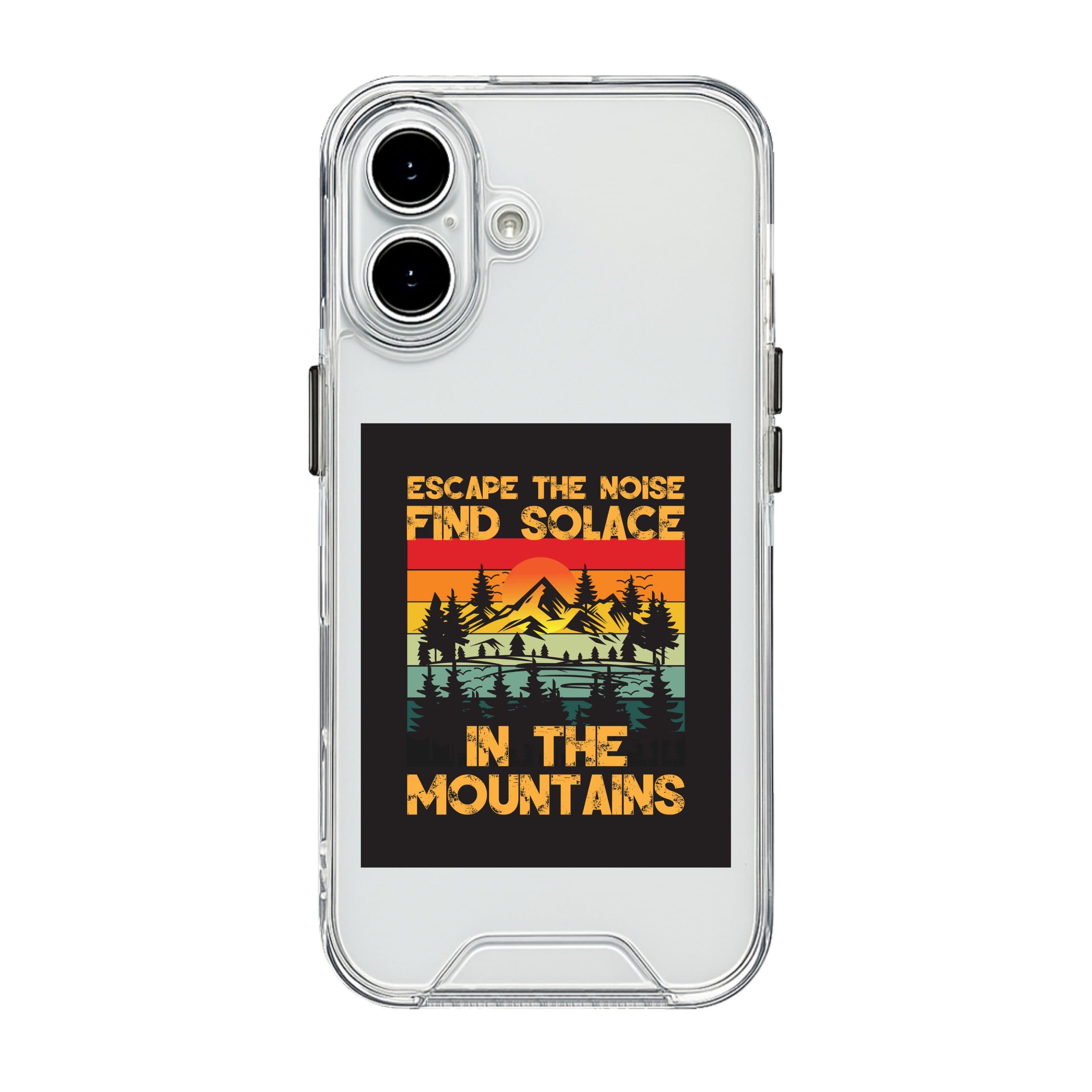 قاب شفاف چاپی طرح کوهستان مدل In The Mountains کد T0035 مناسب برای گوشی موبایل سامسونگ گلکسی Samsung Galaxy A02S/A03/A03S/A03 Core/A04/A04S/A05/A05S/A06/A07/A10/A10S/A11/A12/A13/A14/A15/A16/A17/A20/A2 — تصویر ۴