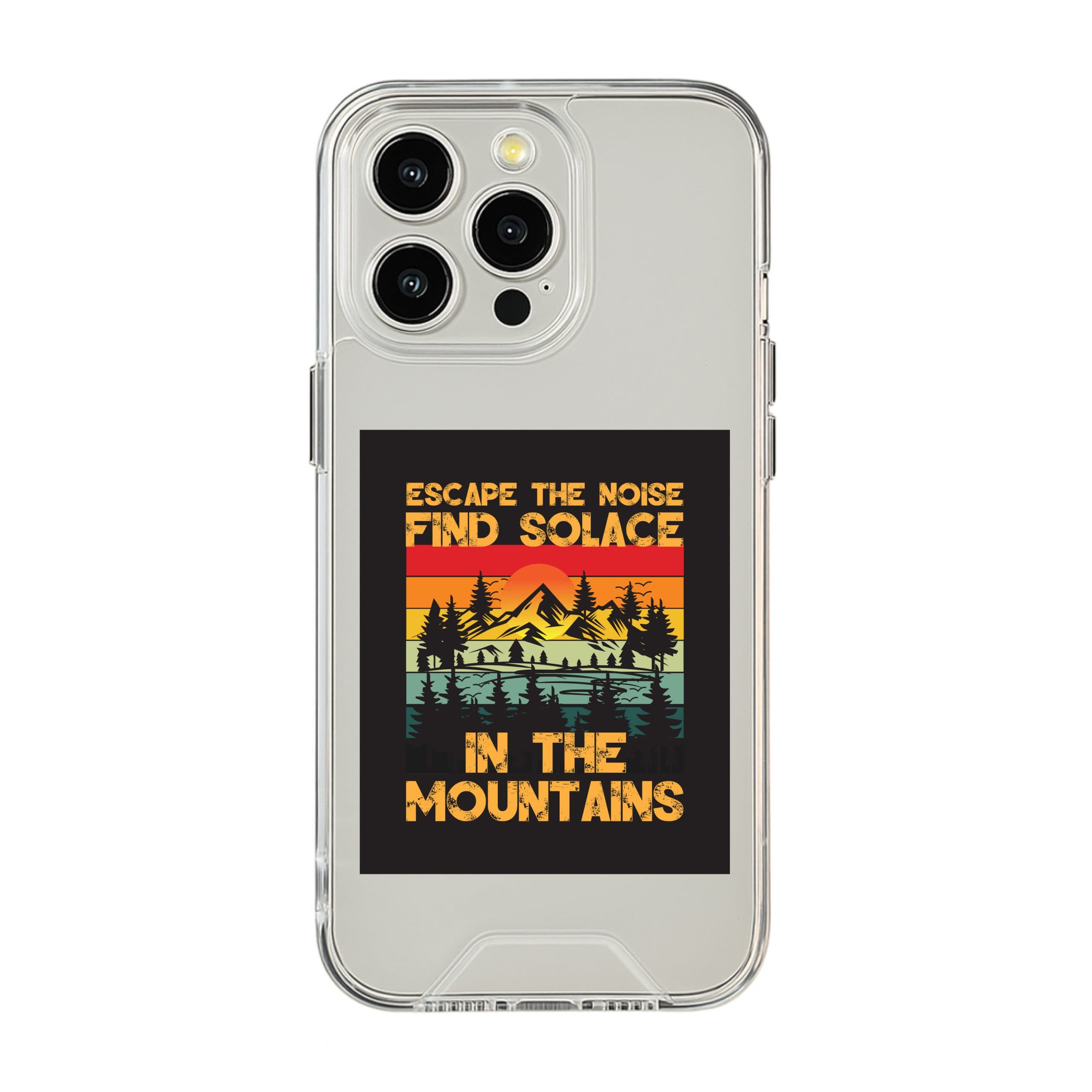 قاب شفاف چاپی طرح کوهستان مدل In The Mountains کد T0035 مناسب برای گوشی موبایل سامسونگ گلکسی Samsung Galaxy A02S/A03/A03S/A03 Core/A04/A04S/A05/A05S/A06/A07/A10/A10S/A11/A12/A13/A14/A15/A16/A17/A20/A2 — تصویر ۵