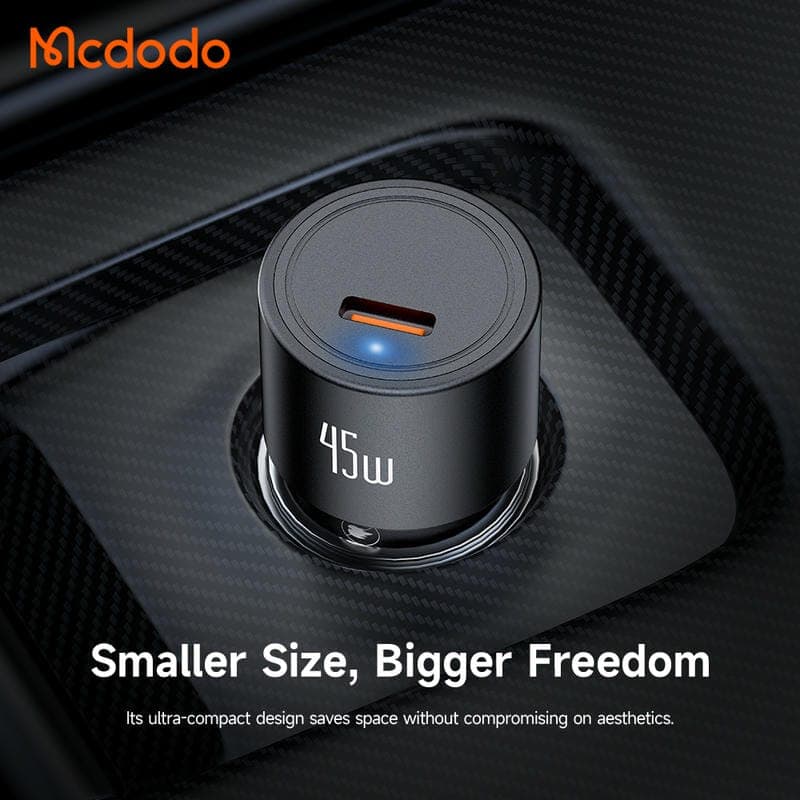 شارژر فندکی 45 وات (SFC2.0) مک دودو MCDODO CC-5340 — تصویر ۴