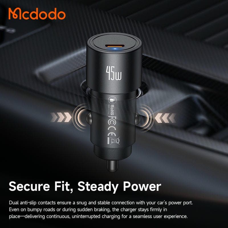 شارژر فندکی 45 وات (SFC2.0) مک دودو MCDODO CC-5340 — تصویر ۵