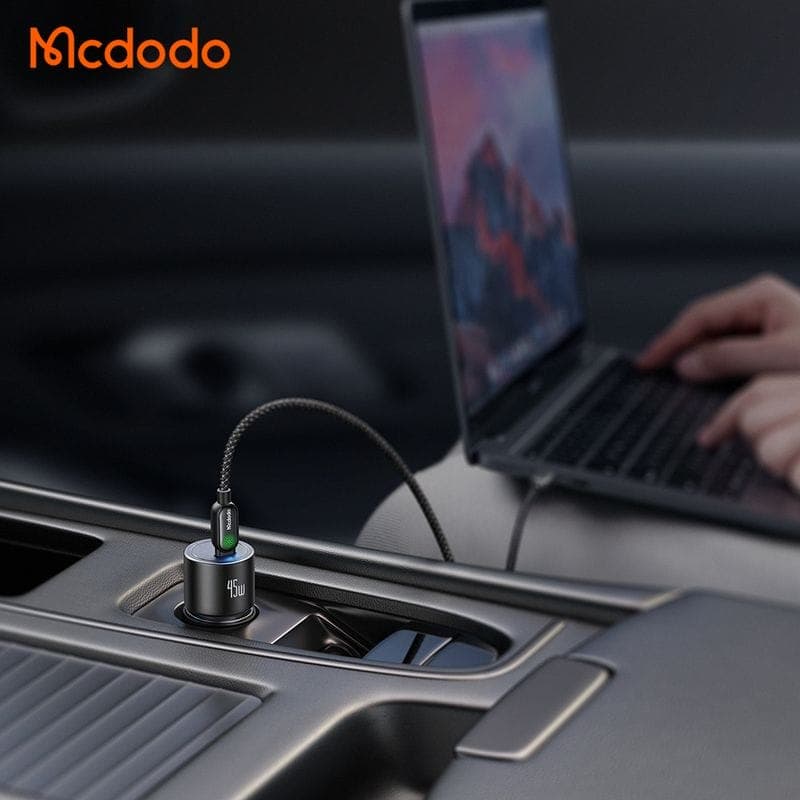 شارژر فندکی 45 وات (SFC2.0) مک دودو MCDODO CC-5340 — تصویر ۷