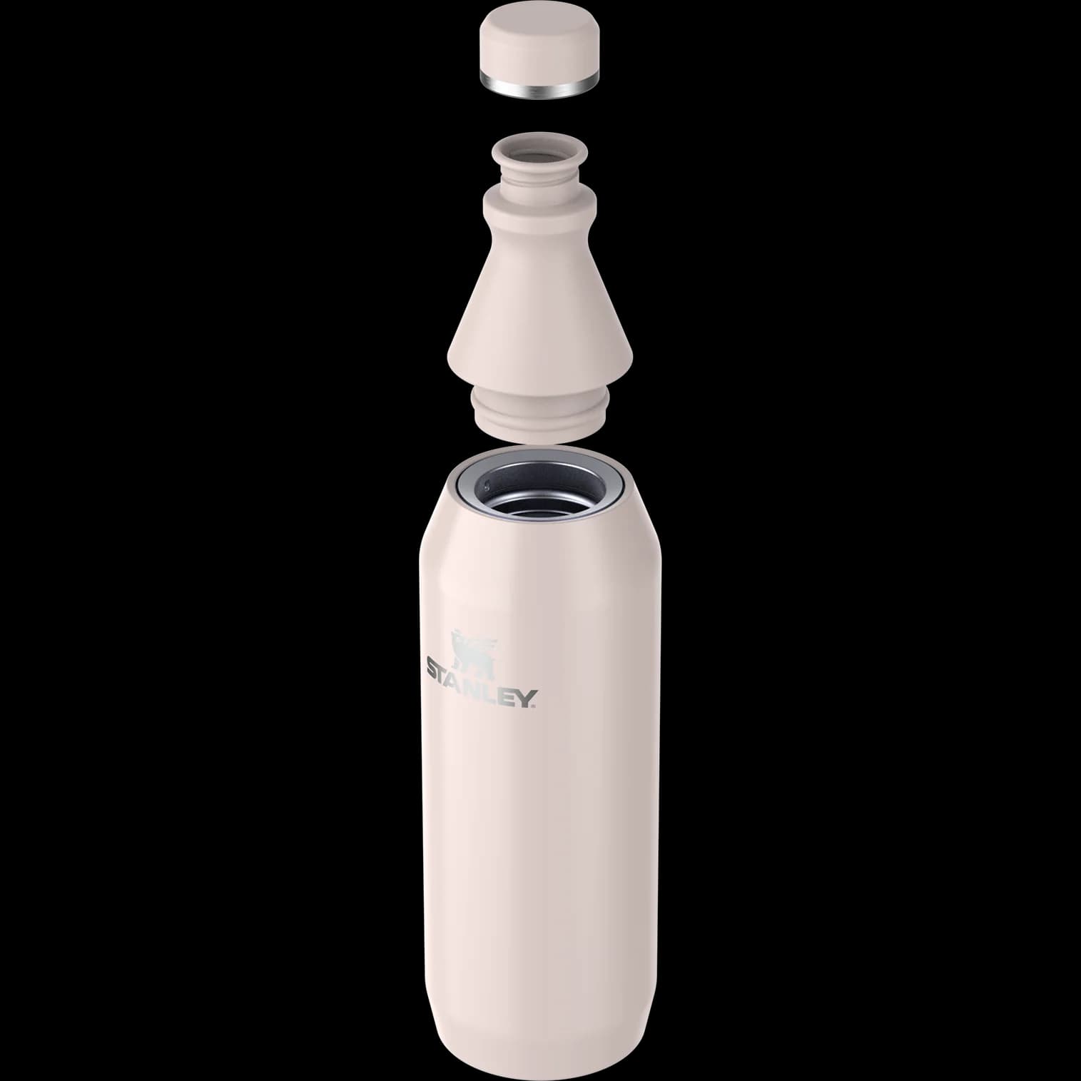 Open Box – قمقمه استنلی مدل اسلیم Stanley All Day Slim Bottle — تصویر ۴