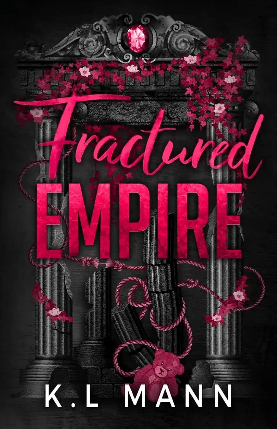 کتاب امپراتوری ازهم‌گسیخته (Fractured Empire) نسخه انگلیسی PDF | کی. ال. من