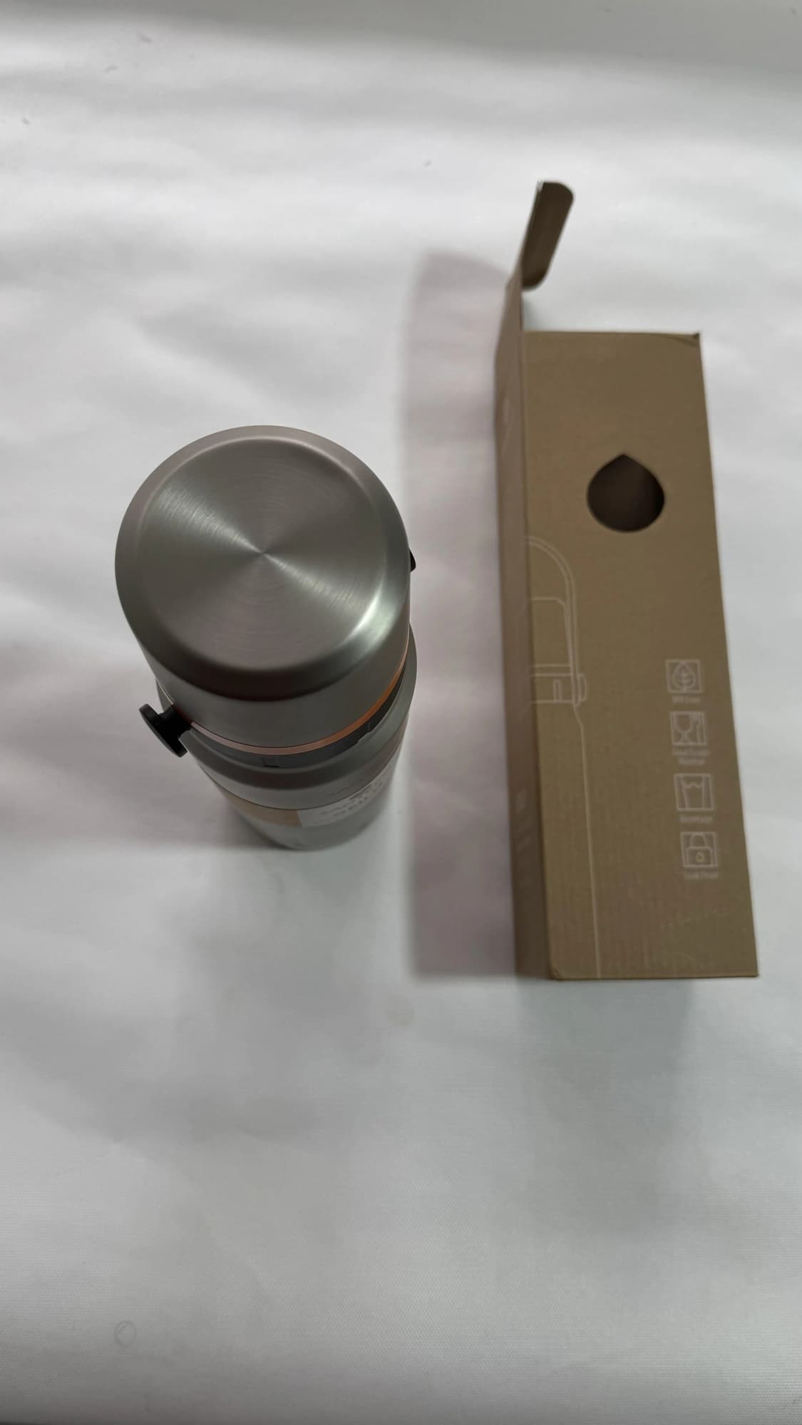 Open Box – فلاسک سانتکو مدل Santeco Geilo — تصویر ۴