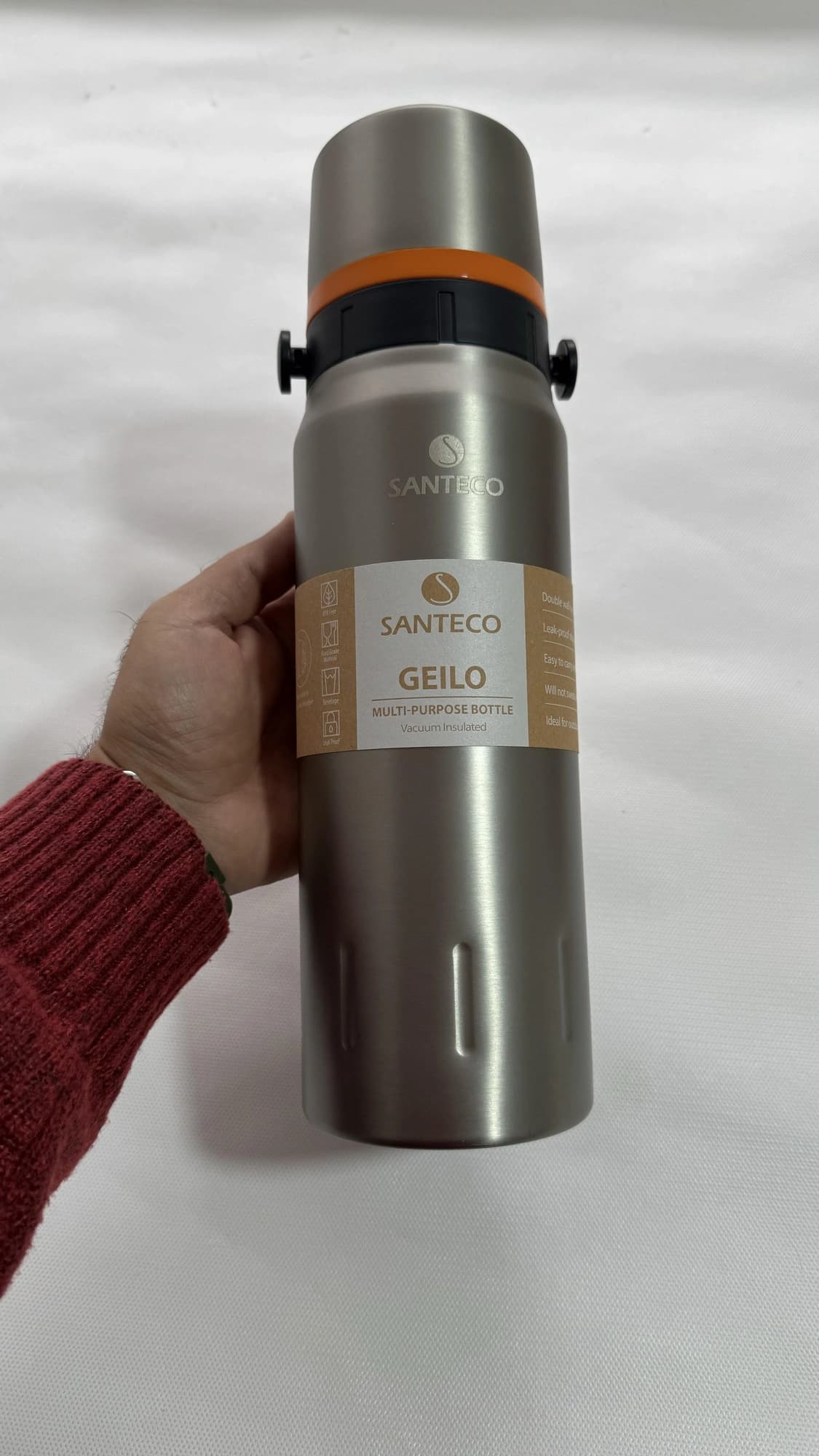 Open Box – فلاسک سانتکو مدل Santeco Geilo — تصویر ۵
