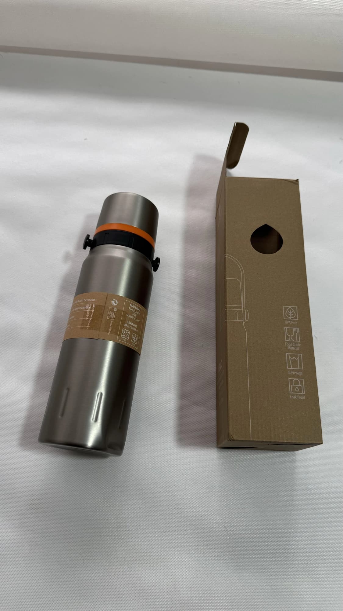 Open Box – فلاسک سانتکو مدل Santeco Geilo — تصویر ۳