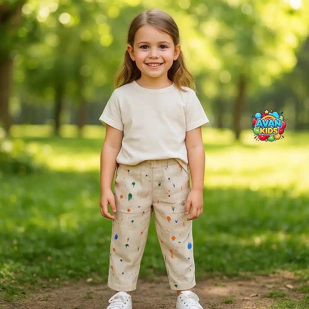 شلوار لینن Linen کد 4368