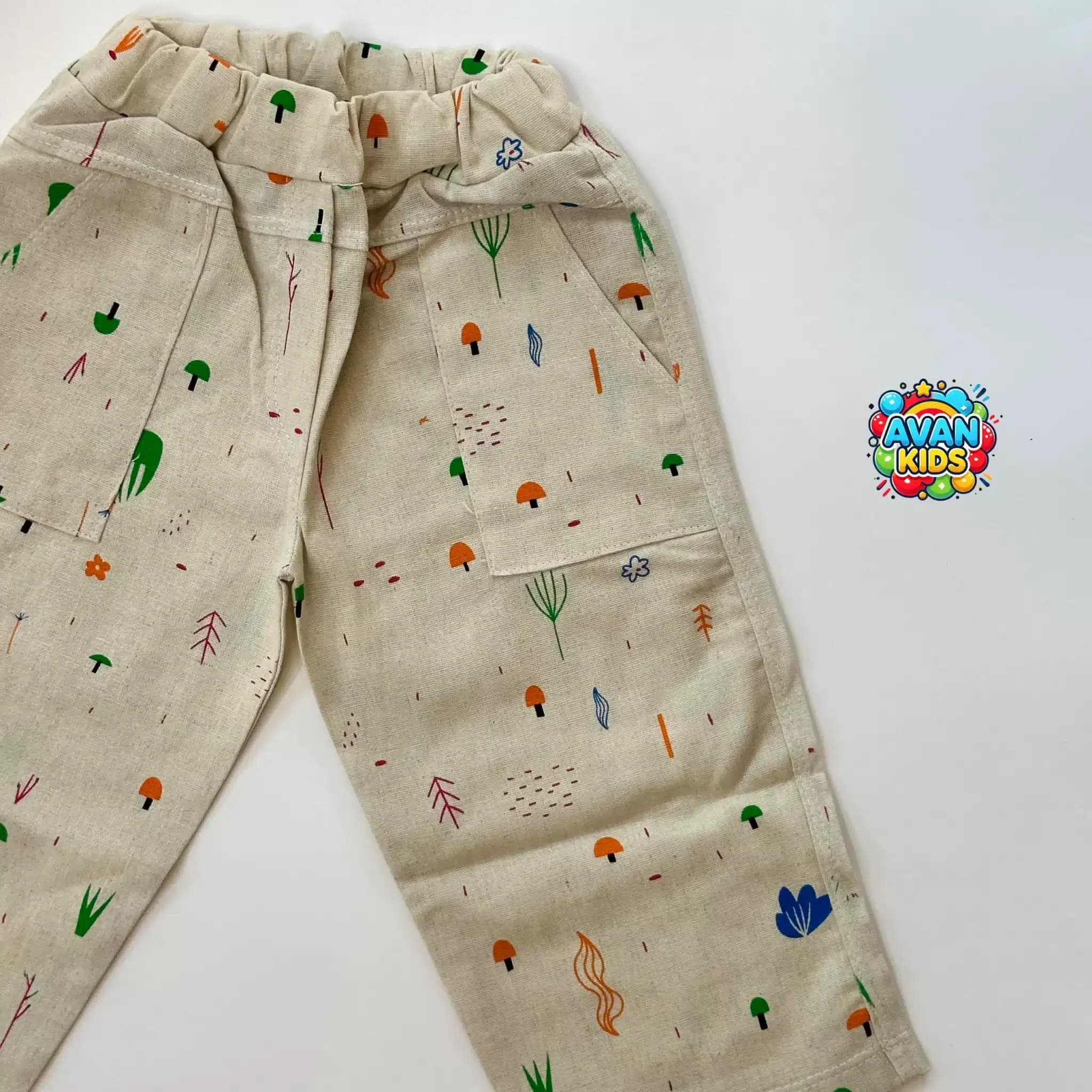 شلوار لینن Linen کد 4368 — تصویر ۲