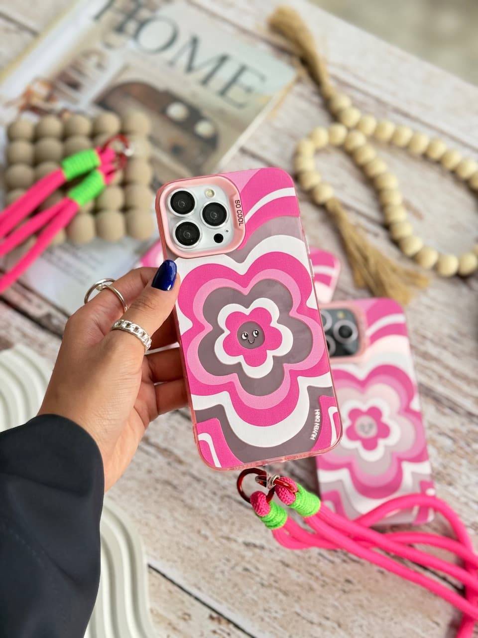 قاب Bloom Vibe گوشی آیفون iPhone 13promax — تصویر ۳