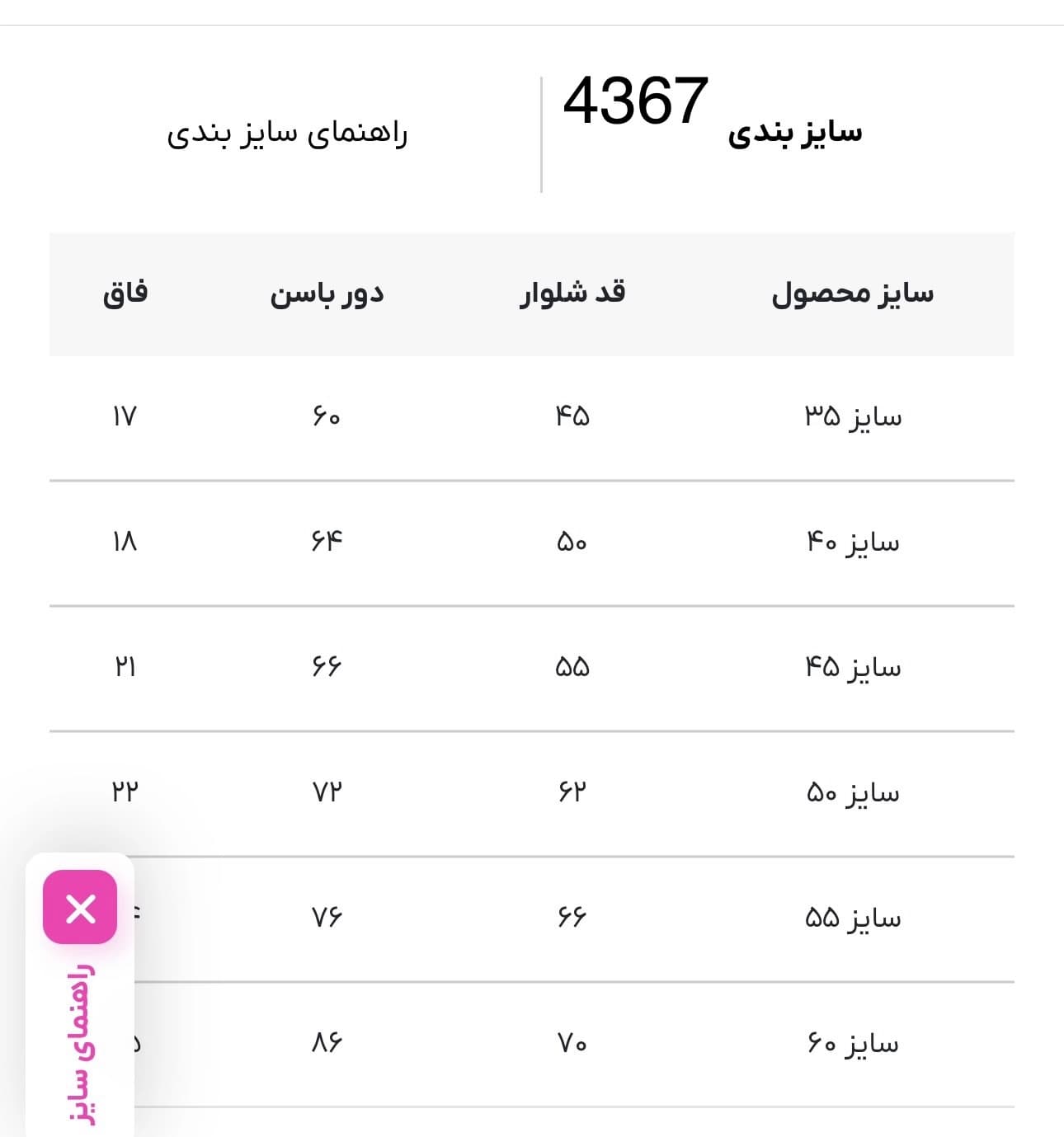 شلوار لینن Linen کد 4367 — تصویر ۲