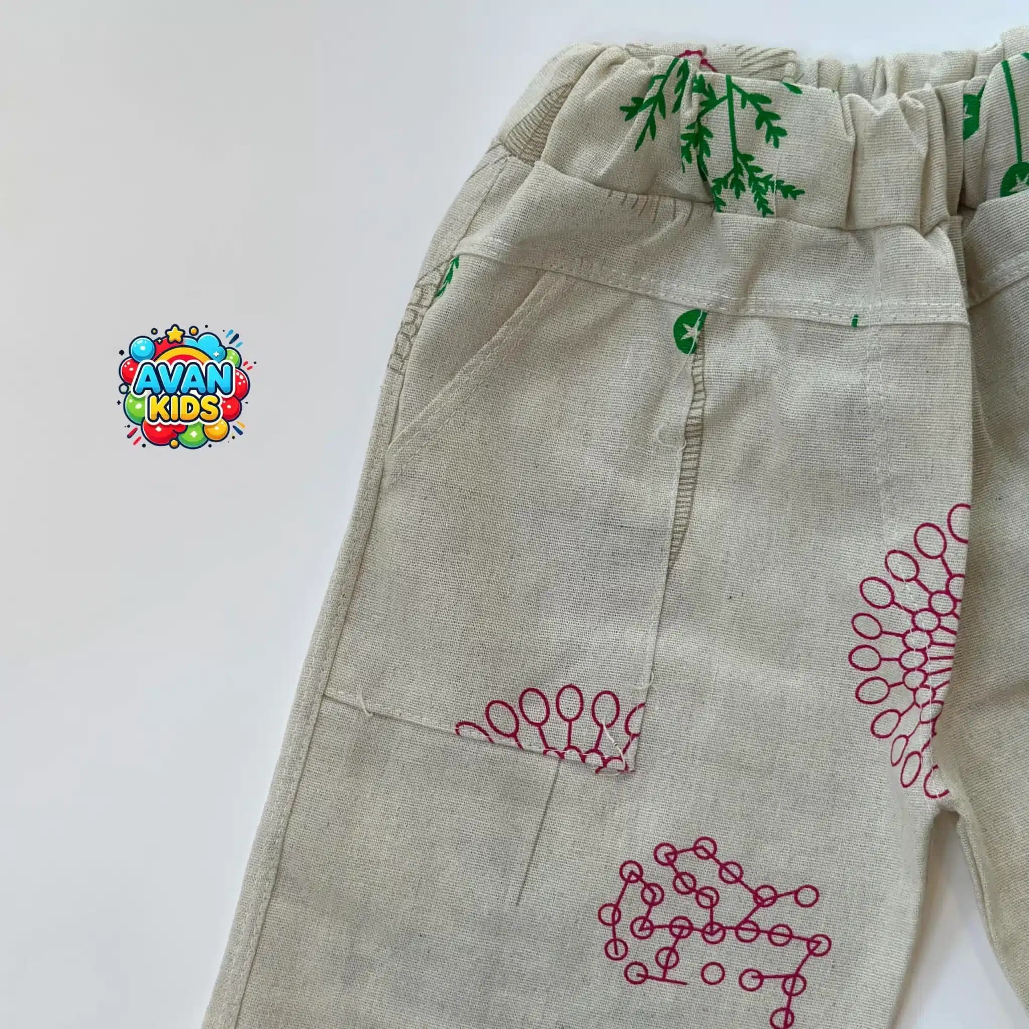 شلوار لینن Linen کد 4367 — تصویر ۴