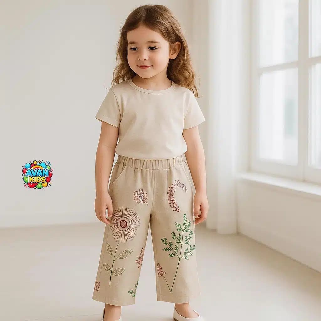 شلوار لینن Linen کد 4367