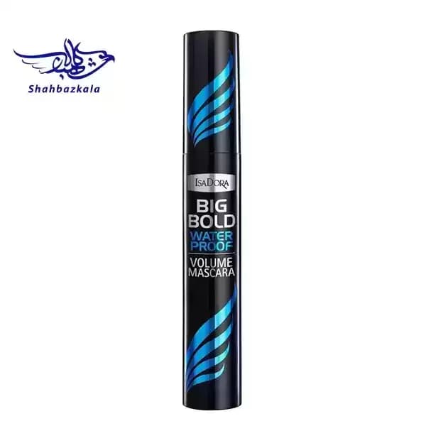 ریمل حجم دهنده ایزادورا آبی مدل بیگ بولد ضد آب Big Bold Waterproof — تصویر ۲