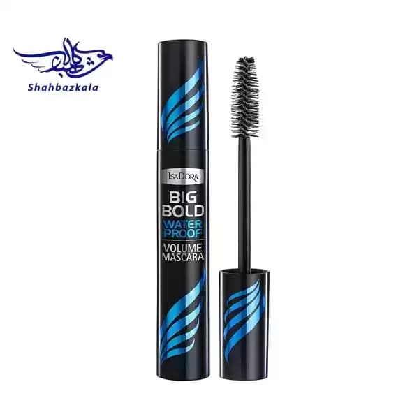 ریمل حجم دهنده ایزادورا آبی مدل بیگ بولد ضد آب Big Bold Waterproof — تصویر ۳