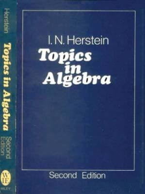 دانلود کتاب Topics in Algebra, 2nd Edition (1975) (Wiley International Editions)