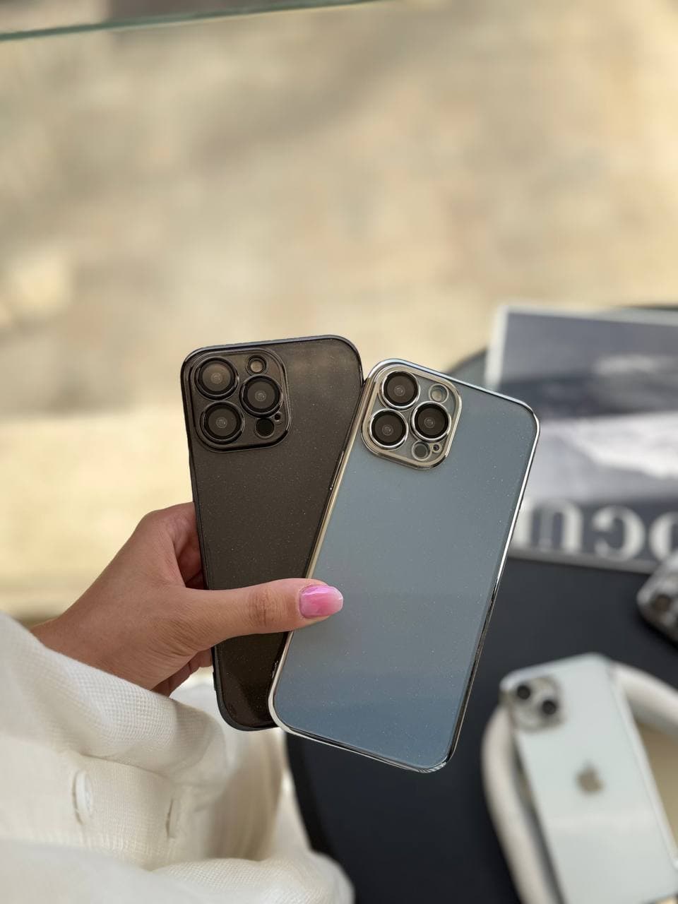 قاب Shining شفاف آیفون iPhone 13promax — تصویر ۲