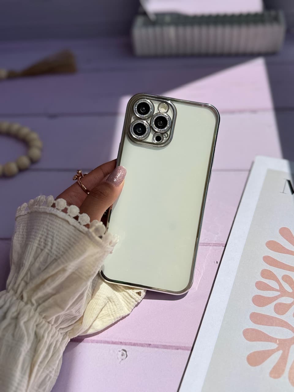 قاب الکترو لنز اکلیلی گوشی آیفون iPhone 13 ،13 Pro ،13 ProMax — تصویر ۲