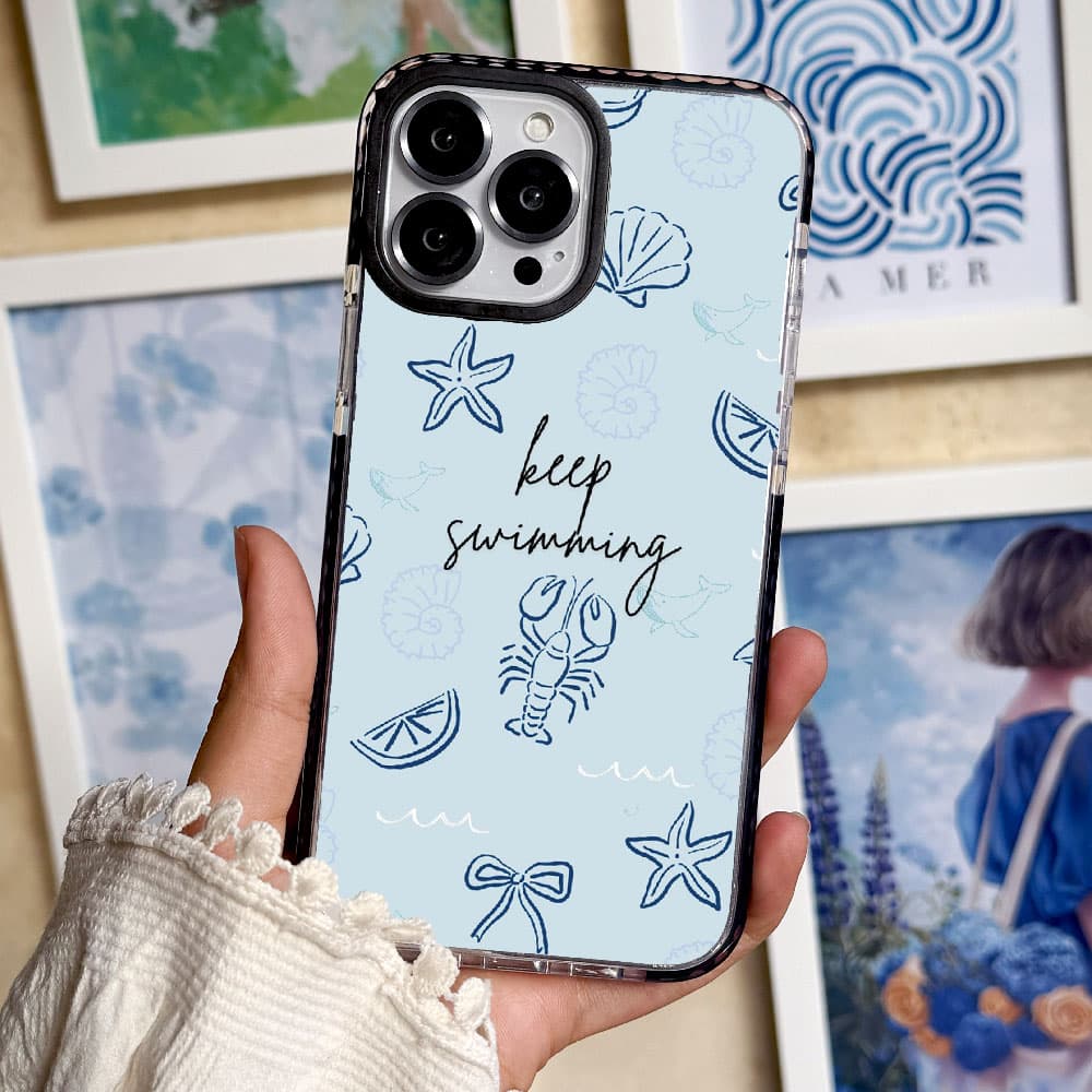 قاب آینه ای چاپی سفارشی (کد 0595) تابستانی – Hello Summer مناسب برای گوشی موبایل سامسونگ Samsung Galaxy A12 / A13 / A14 / A15 / A21S / A22 4G / A24 / A25 / A30S / A31 / A32 4G / A35 / A36 / A50 — تصویر ۴