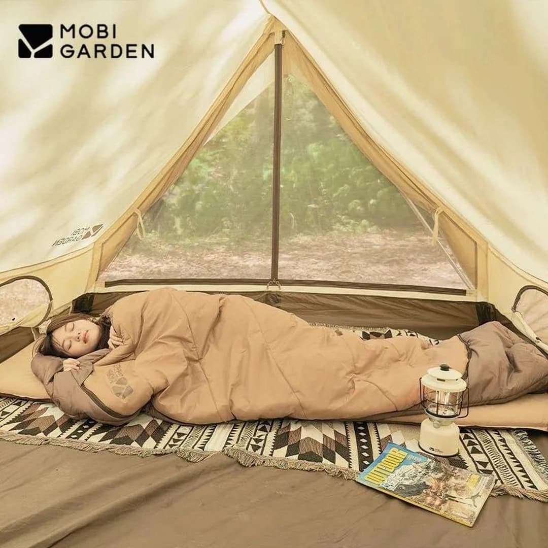 کیسه خواب موبی گاردن مدل Mobi Garden SQ Mommy 2.0 NX22562002 – سبک مومیایی، گرم و مقاوم — تصویر ۸