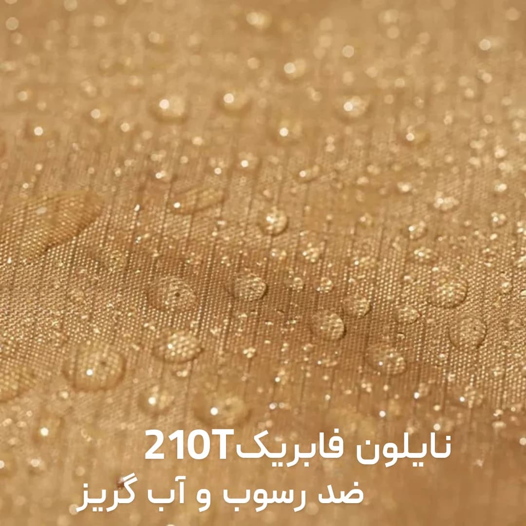 کیسه خواب موبی گاردن مدل Mobi Garden SQ Mommy 2.0 NX22562002 – سبک مومیایی، گرم و مقاوم — تصویر ۶