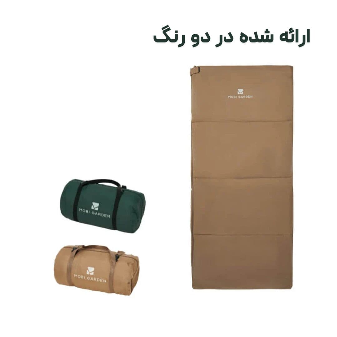 کیسه خواب موبی گاردن مدل Mobi Garden Constant Moon 2+1 NX22562010 – راحت، عایق و چندمنظوره — تصویر ۲