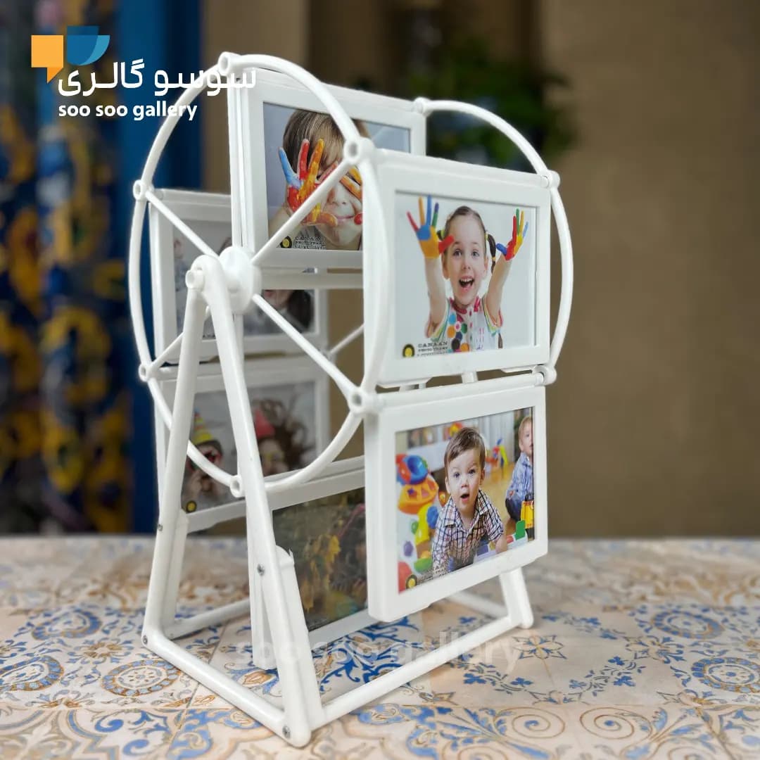 قاب عکس چرخ و فلکی در دو سایز — تصویر ۴
