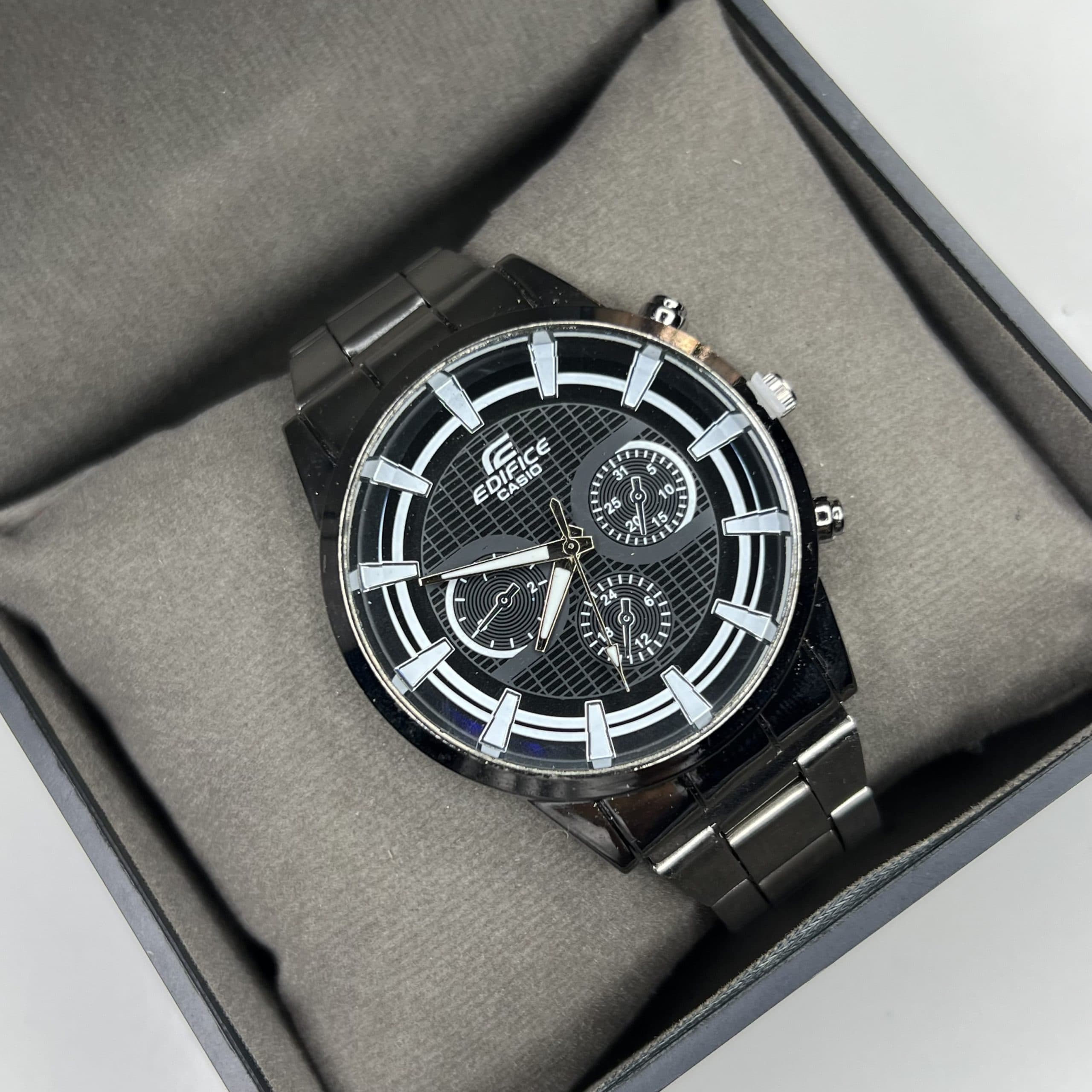 ساعت مردانه طرح کاسیو Edifice فلزی