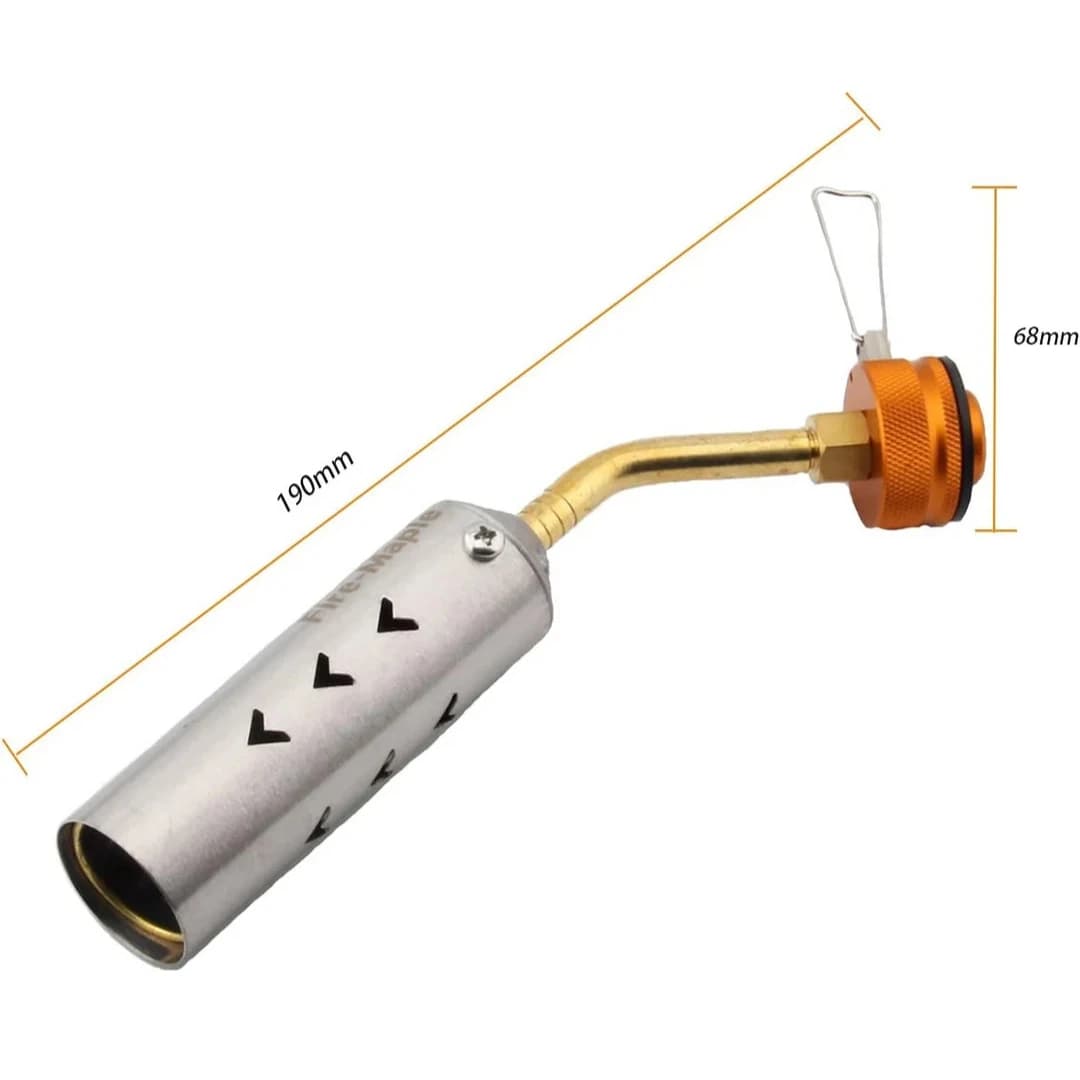 تورچ فایرمپل مدل FireMaple FMS-706، دارای لوله پیش‌گرمایش دوتایی، 4400 وات — تصویر ۲