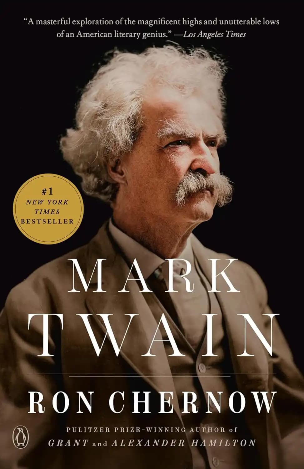 کتاب مارک تواین (Mark Twain) نسخه انگلیسی PDF | ران چرنو