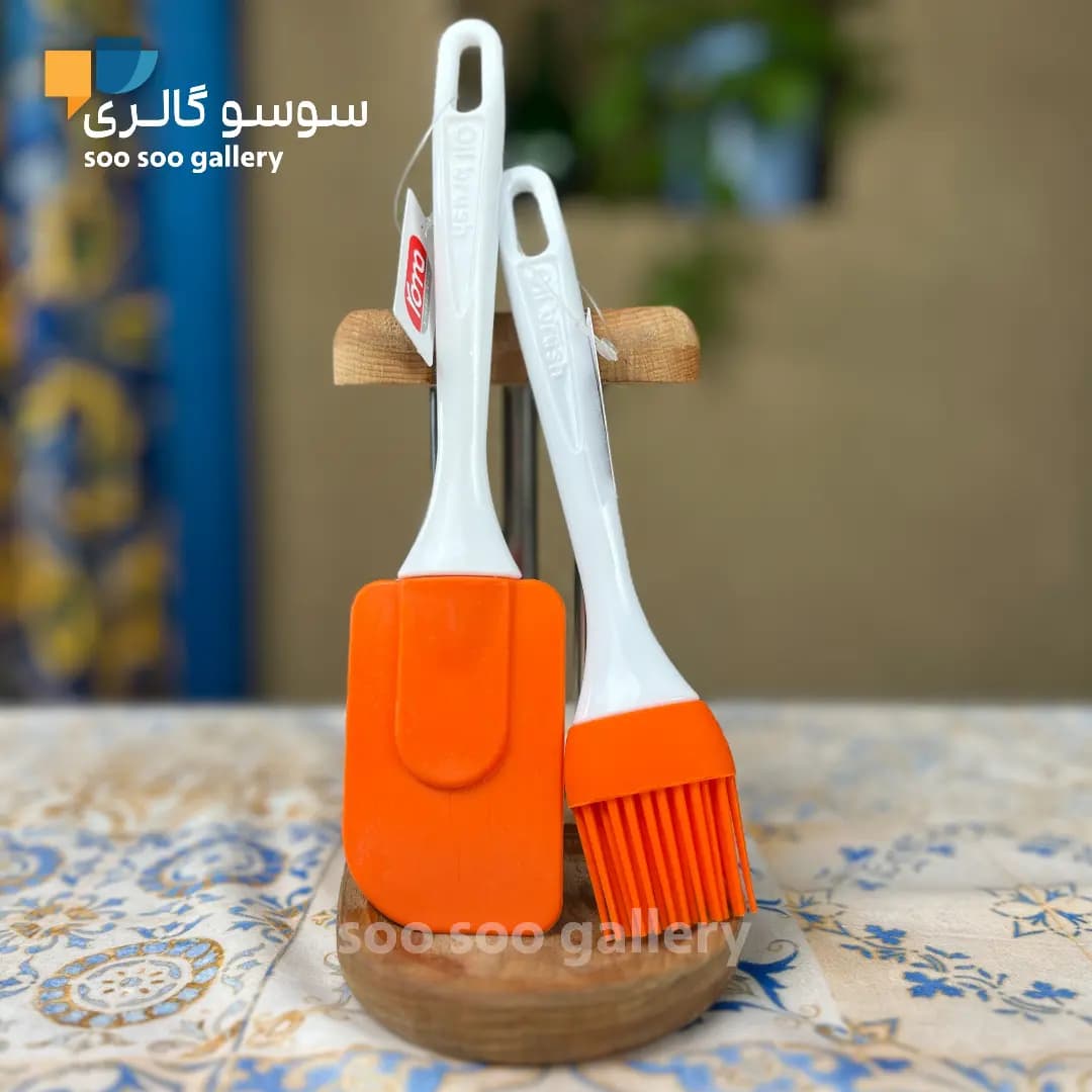 فرچه و لیسک سیلیکونی نسوز برند روما