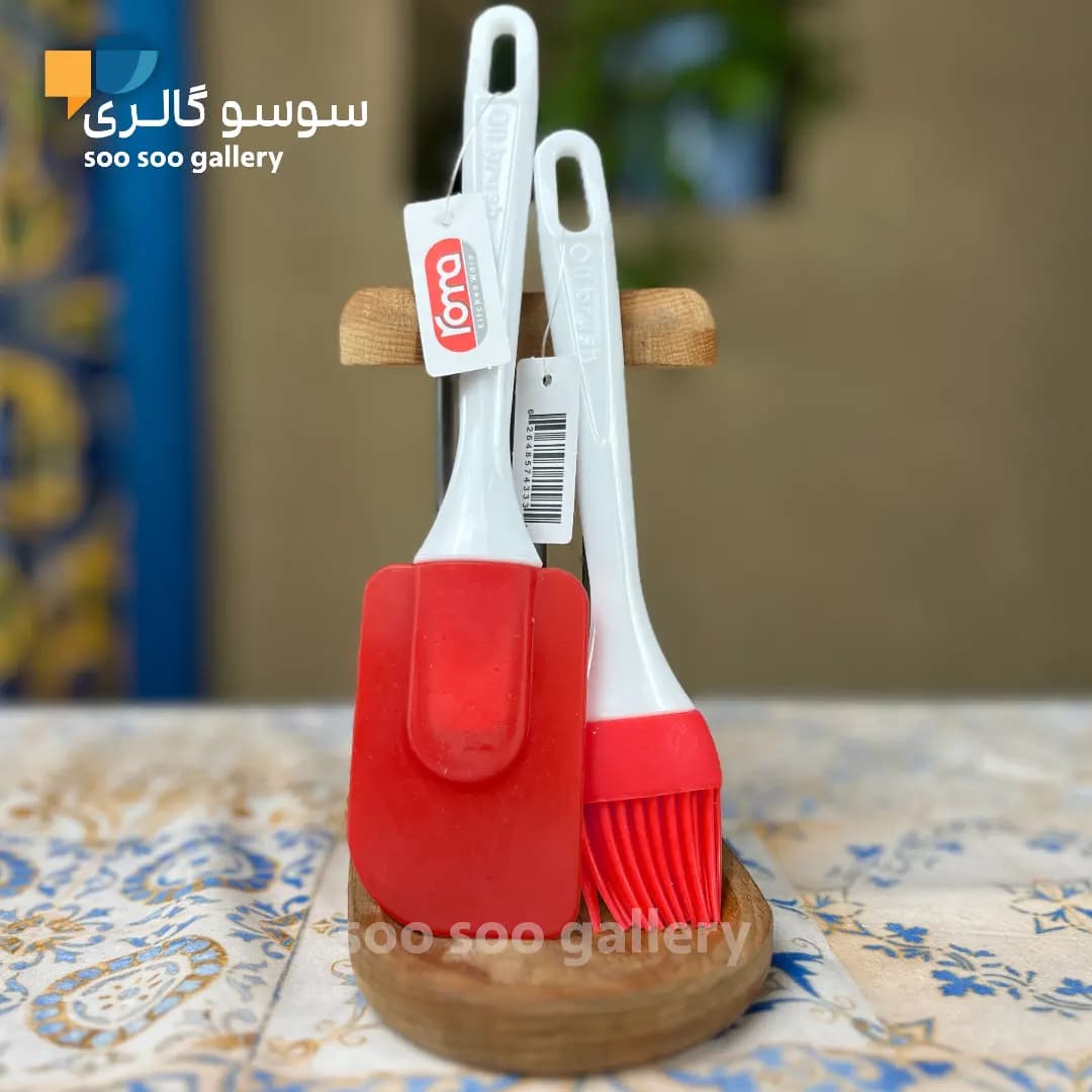 فرچه و لیسک سیلیکونی نسوز برند روما — تصویر ۳